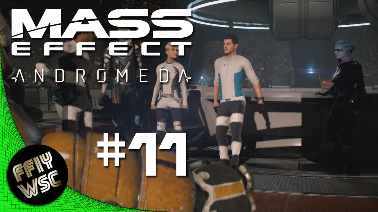 A Fresh Start - Mass Effect: Andromeda - Walkthrough / Let's Play / Gameplay - Part 11