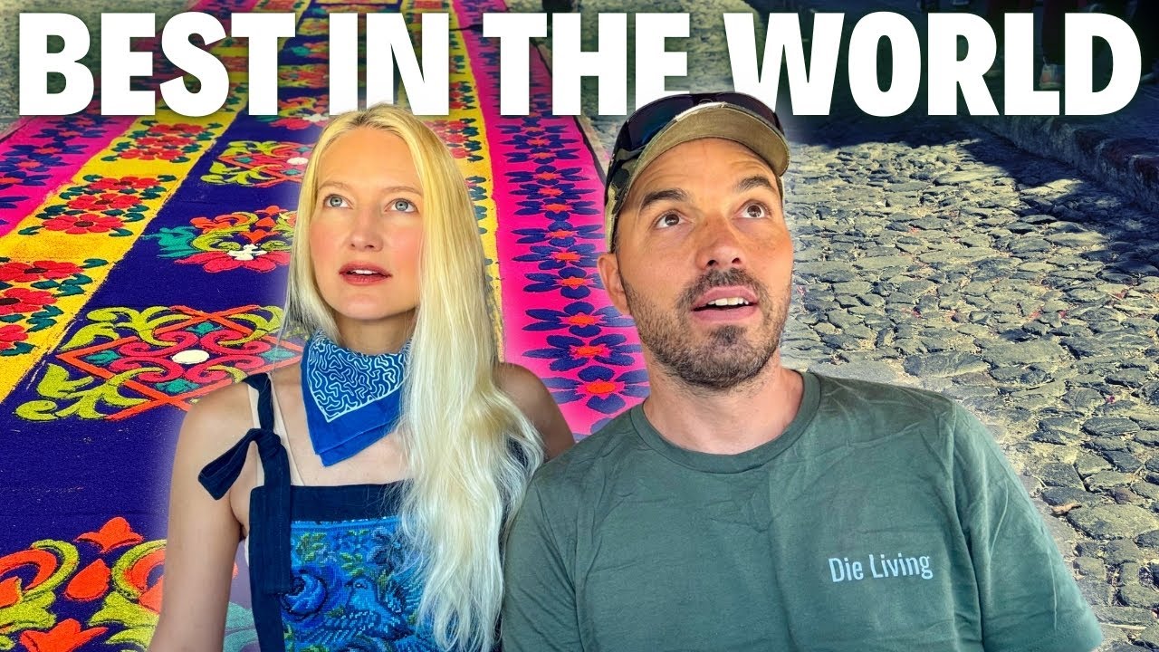 We Tried VAN LIFE in Guatemala for THIS!? Semana Santa (full experience)