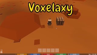 Voxelaxy -  Crafting space sandbox game -   Let's Play Voxelaxy gameplay screenshot 4