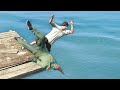 GTA 5 Epic ragdolls episode 102 [Funny Moments]