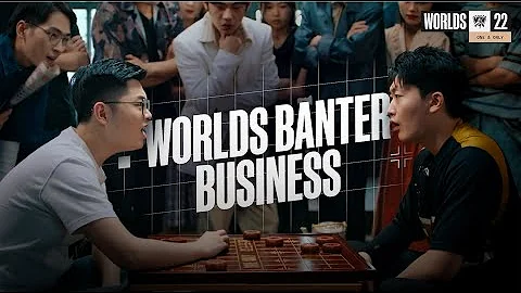 Worlds Banter Business | LPL  ft. LEC | Worlds 2022 - DayDayNews