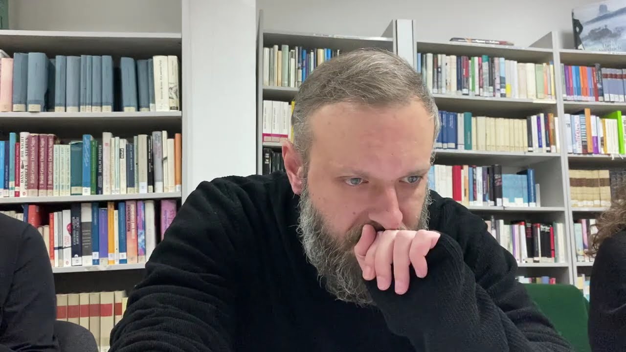 Alexandru Cosmescu - (ce-ți dăruiești când te miști)/ lectură la Republica