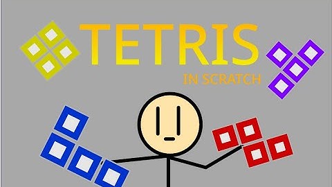 How to make Tetris in Scratch