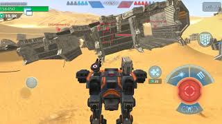 War robots || Game robot bắn súng cực hay || phần 5 screenshot 3