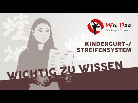 Unser Kindergurt- & Streifensystem erklärt von Laoshi Elli // Wu Dao Hamburg