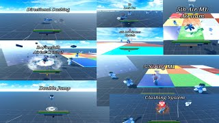 Famous Movement / Combat System Showcase - Roblox Studio [NEW] Wealth