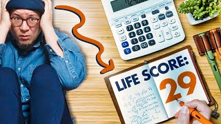 I calculated my “Life Score”