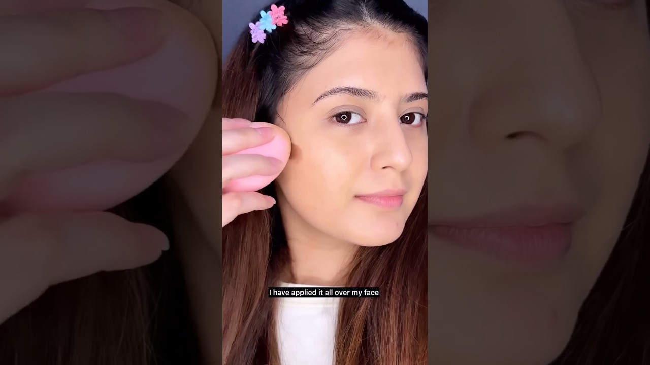 5 step makeup routine for lazy girls❤️ #arishfakhan #makeup #arishfaxmakeup #easymakeup #tutorial