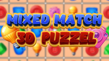 Mixed Match 3D Puzzle Games Video