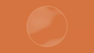 Natural Caramel Color Background Mood Light Orb TV Screensaver