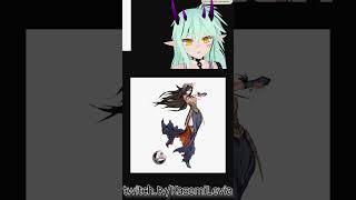 DOWN WOMAN, DOWN!!! | #vtuber #vtuberclips #vtuberdebut #twitchstreamer #twitch #smallstreamer