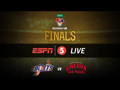 LIVE: PBA Governor's Cup 2017 Finals G3: Meralco vs Ginebra - LIVE: PBA Governor's Cup 2017 Finals G3: Meralco vs Ginebra