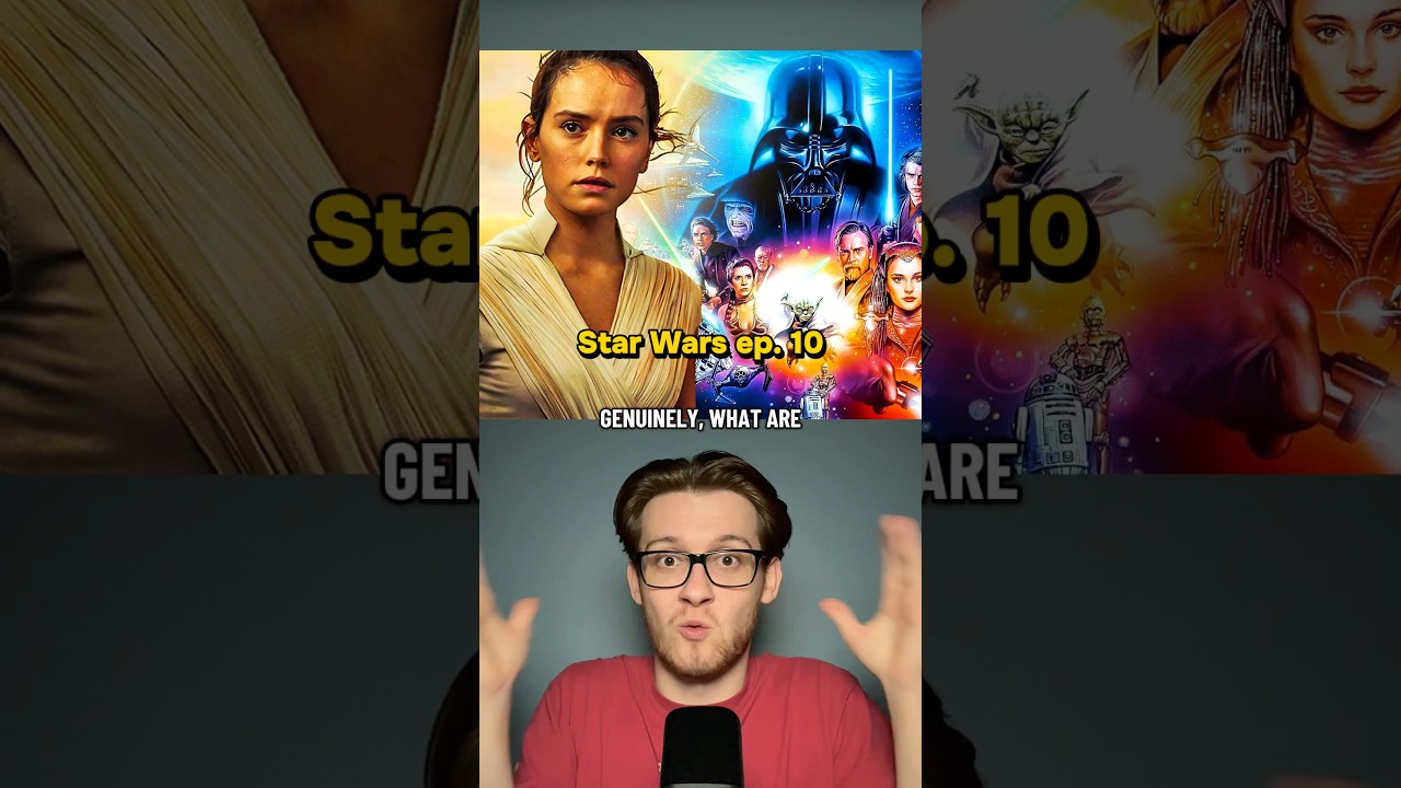 Star Wars Episode 10… what are we doing 😭 #starwars #starwarsfan #jedi #lightsaber #sith #clonewars