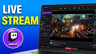 How to Stream on Twitch from PC or Laptop - Full Tutorial screenshot 4