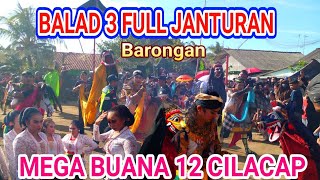 Ebeg Mega Buana 12 Balad 3 Full Janturan Barongan