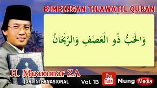 Vol-1B Bimbingan Tilawatil Quran Muammar ZA Lagu Bayati Terapan QS. Ar-Rahman 1-13