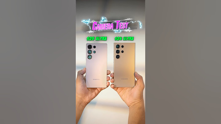 The Ultimate Camera Battle: Samsung S25 Ultra VS S24 Ultra!