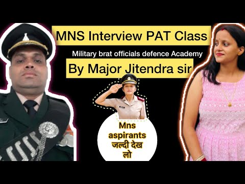 MNS Indian Army Preparation Podcast - Military Brat Defence Academy podcast