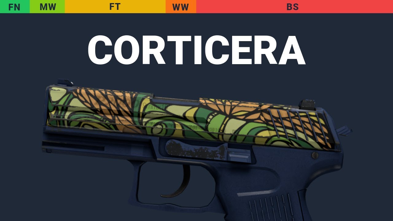 P2000 Corticera - Skin Float And Wear Preview