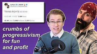 Keemstar and White Allyship
2 other thoughts: 1) there definitely were people being critical of keemstar from the jump and of keffals for platforming him; i dont want it to seem like ive created a false reality where this was universally praised. it wasnt. 2) it would be really funny to me if this video does well and i receive that undo gratification i talk about in the end of the video.
trans creators!
https://www.youtube.com/@RoRamdin
https://www.youtube.com/@Contrapoints
https://www.youtube.com/@PhilosophyTube
https://www.youtube.com/@bombasticnoa
https://twitter.com/leftatlondon
https://twitter.com/Liv_Agar
https://twitter.com/JUNlPER
https://www.twitch.tv/eskay
if youre a fan of self-promotion i have a
twitter: https://twitter.com/MrHarryMiller
instagram: https://www.instagram.com/harryjamesmiller
tiktok: https://www.tiktok.com/@harryjamesmiller
PODCAST
youtube: https://www.youtube.com/watch?v AXNI-Ofg_Q
spotify: https://open.spotify.com/show/1kESFU8tdVJUH4vSrsf6Wy?si=7bb0dbe6d26344e1
apple podcasts: https://podcasts.apple.com/us/podcast/big-cat-comedy/id1613447358
thanks. or should i say thanks! i wanna convey excitement while also not sounding like an email where youre desperate to let the other person know youre not in a bad mood; in fact, youre excited to be working together.
0:00 Intro
3:14 Keemstar on Keffals Stream
12:32 White Allyship and Rewards
16:20 Outro
#commentary Keemstar and White Allyship