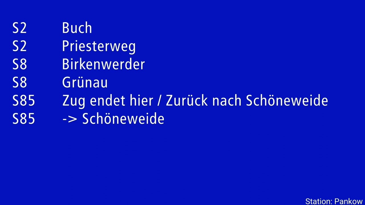 [Ansagenmix 12 ] BVG, BBG, S-Bahn Berlin, SVF, DB und ViP
