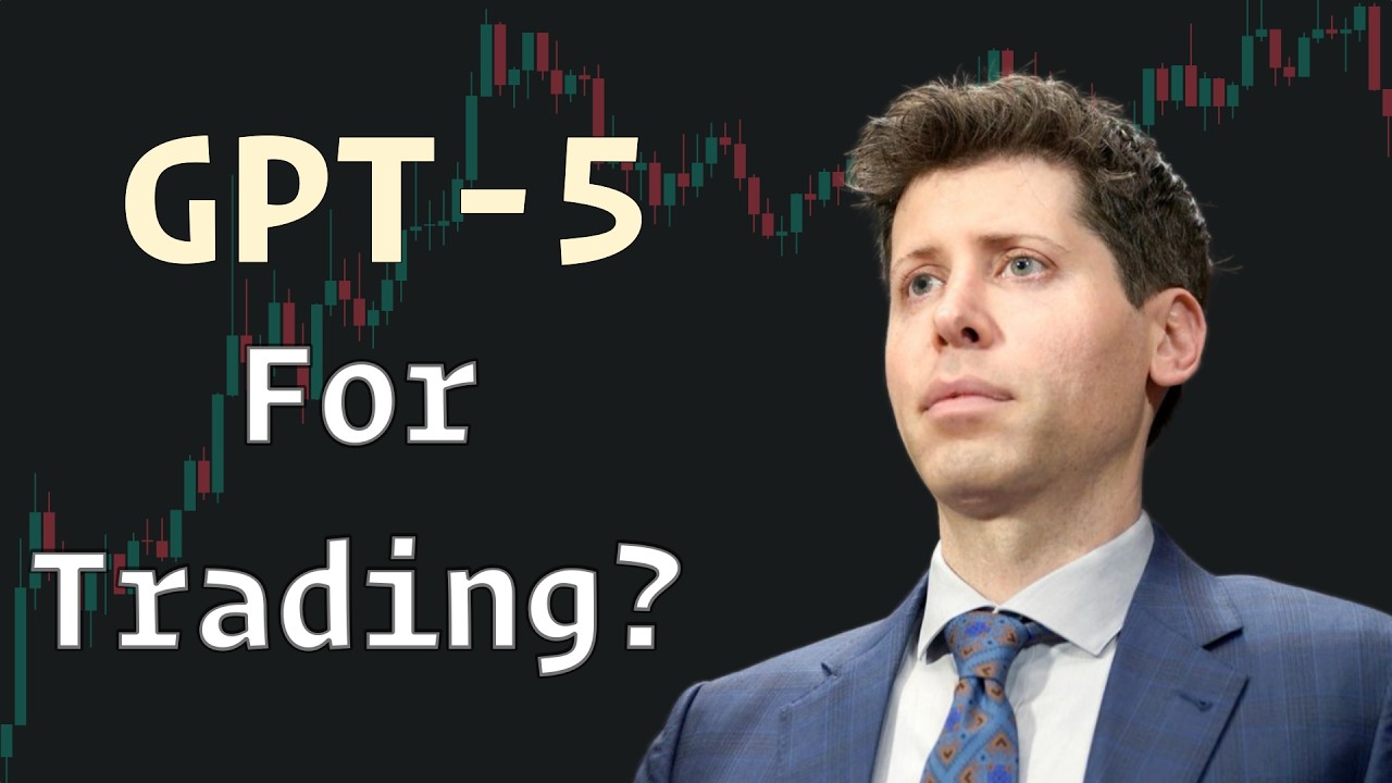 GPT-5 tested: Is it good for algo trading strategies? (surprising results!)