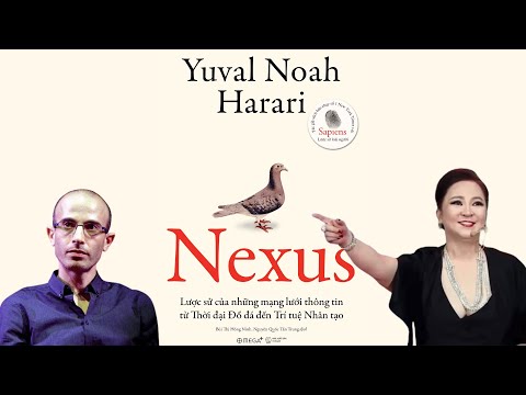 NGUYỄN PHƯƠNG HẰNG và HARARI: Sách Nexus và Tự do Ngôn luận | Hội Đồng Cừu | Triết học Đại chúng Episode cover