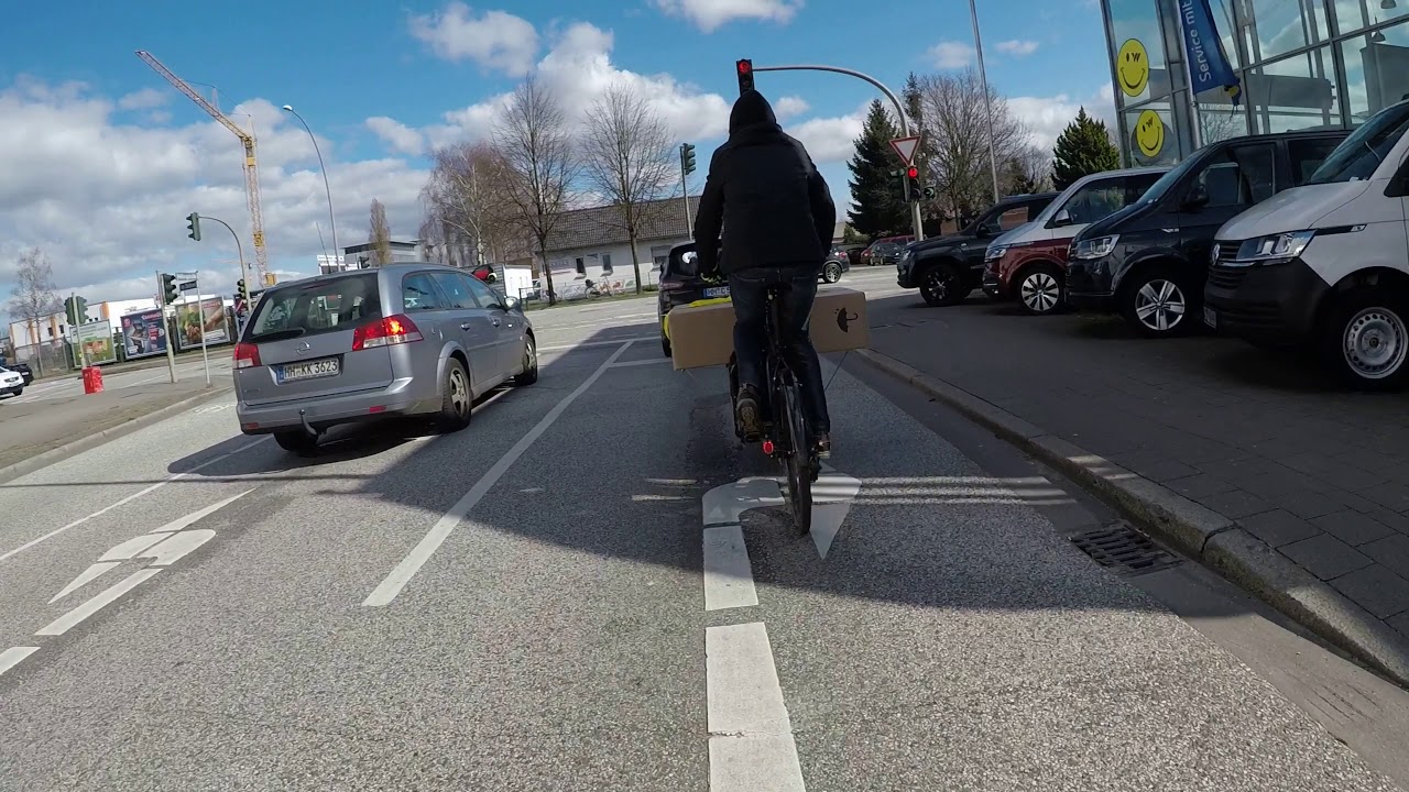 Radverkehr in Hamburg in Zeiten von Corona