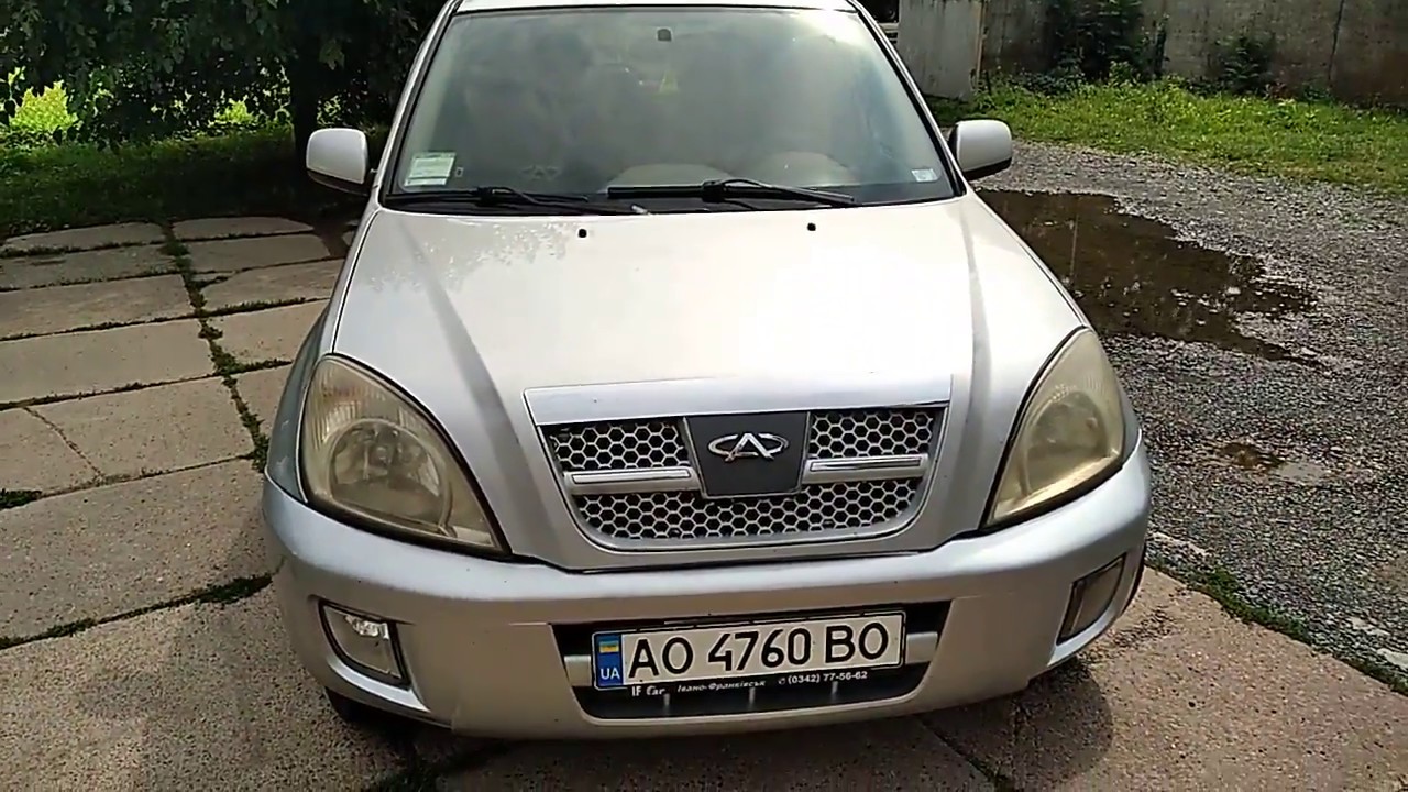 Chery fora a21 тюнинг