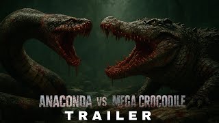 Anaconda Vs Mega Crocodile 2026 - Teaser Trailer Actionhorror Concept Dwayne Johnson