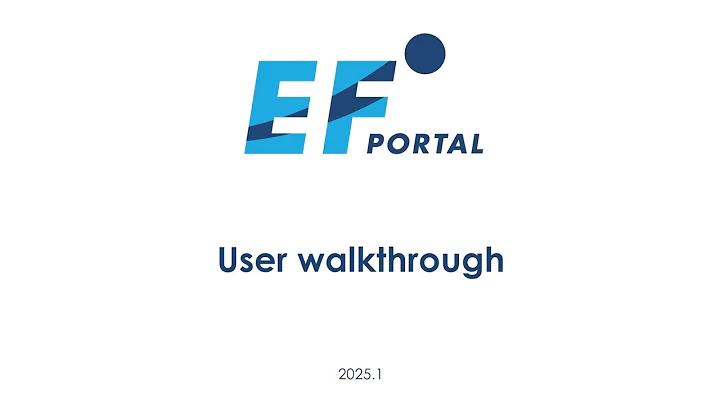 EF HPC and VDI Portal - Complete End-User Walkthrough