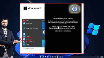 How to fix “We can’t find your camera” Problem in Windows 11 | Fix 0xA00F4245 Error in Windows 11