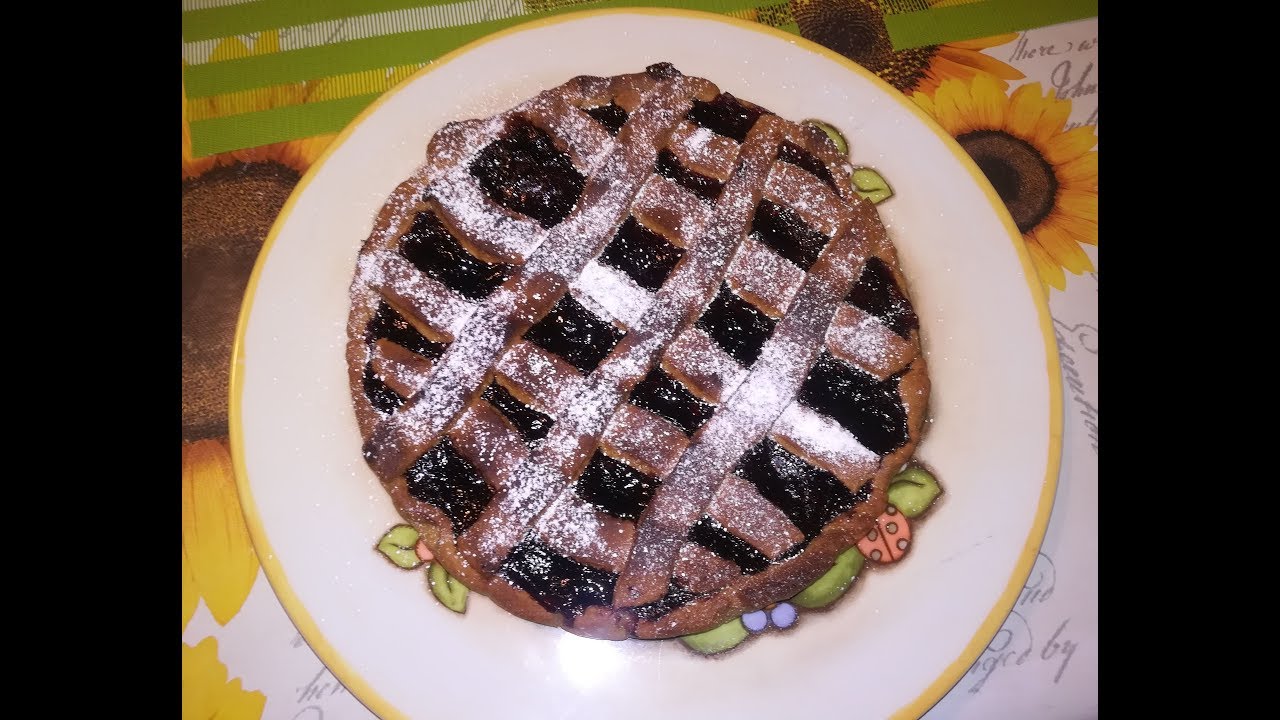 crostata senza uova e latte