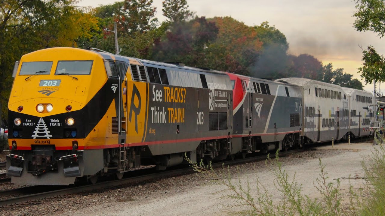 Naperville Railfanning 10/25/25