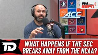 What do the SEC’s threats to leave the NCAA mean for the ACC and college sports?