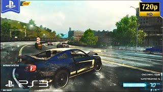 Smashing car in NFS most wanted [ps3] #ps3 #needforspeed #nfsmostwanted #trending #playstation3games