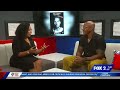 Former NFL player Isaac Keys returns home with a new book