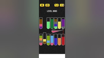 water sort puzzle level 8883
