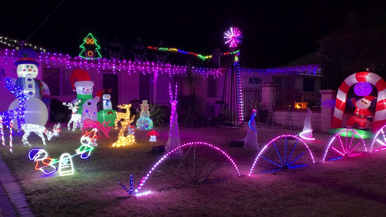 Christmas Lights 2021 YouTube