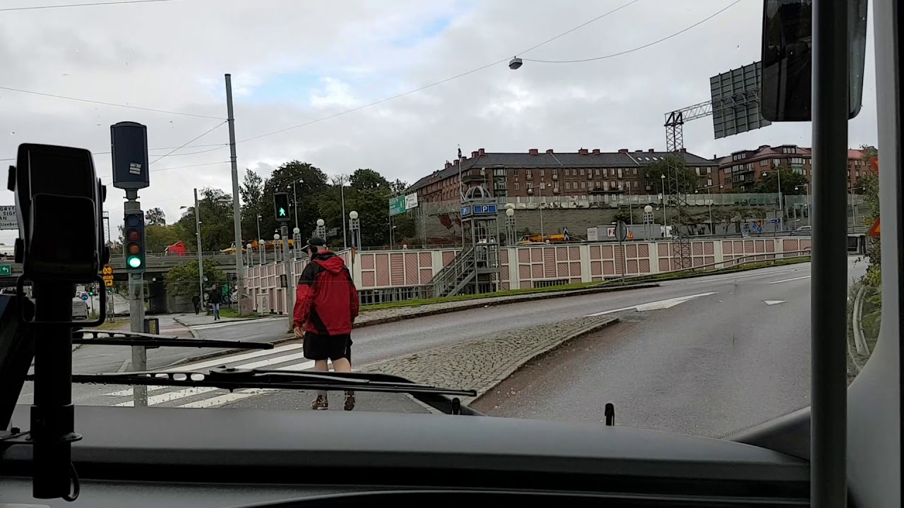 Grön express från Kungälv, Ullstorp till Mölnlycke, Höga Hallar ( Del 2 )