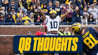 The next QB1 is likely on the current roster I More on Wolverine's QB battle after spring game