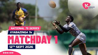 LIVE: Kyabazinga 7s | Day 1 | National 7s Series