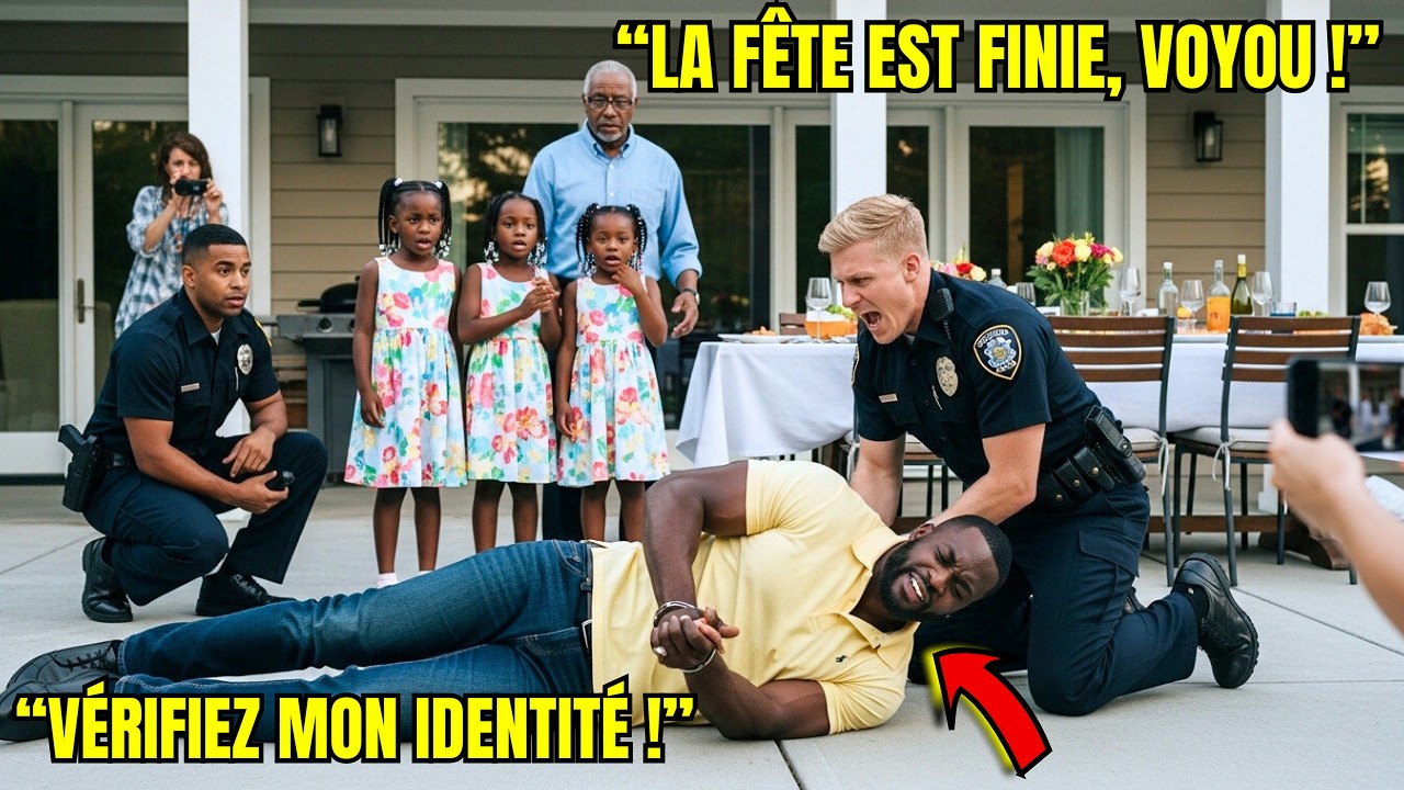 Un Voisin Appelle La Police Sur Le BBQ D’une Famille Noire— Le Père Révèle Qu’il Est Le Nouveau Chef