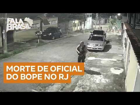 Clash between police officers results in death of BOPE officer in Rio de Janeiro