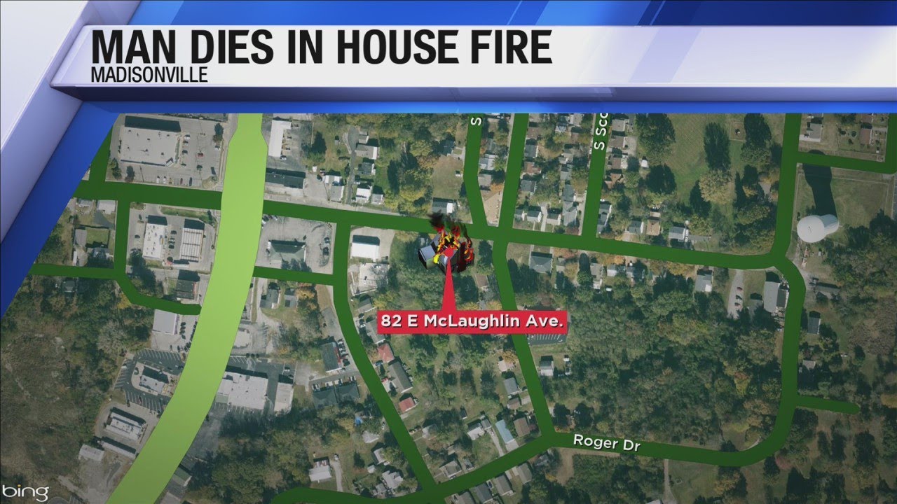 Eyewitness News Daybreak- House fire in Madisonville - YouTube