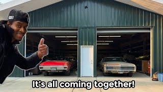 Setting Up My Dream Home Shop! (Episode 8)￼