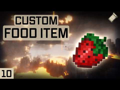 Fabric Modding Tutorial - Minecraft 26.1: Custom Food | #10