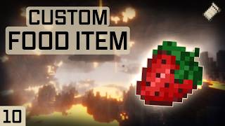 Fabric Modding Tutorial - Minecraft 26.1: Custom Food | #10