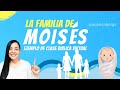 EJEMPLO #2 CLASE BIBLICA VIRTUAL LA FAMILIA DE MOISES