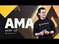 Live AMA with CZ Binance - BSC, NFT Marketplace, Binance Hotels and more!
